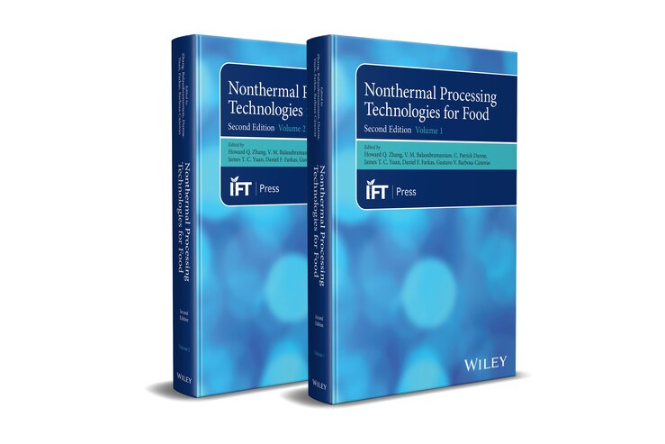 Front cover_Nonthermal Processing Technologies for Food, 2 Volume Set