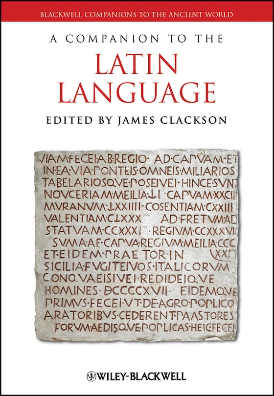 A Companion To The Latin Language