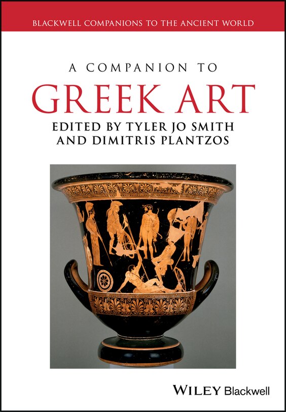 Couverture_A Companion to Greek Art