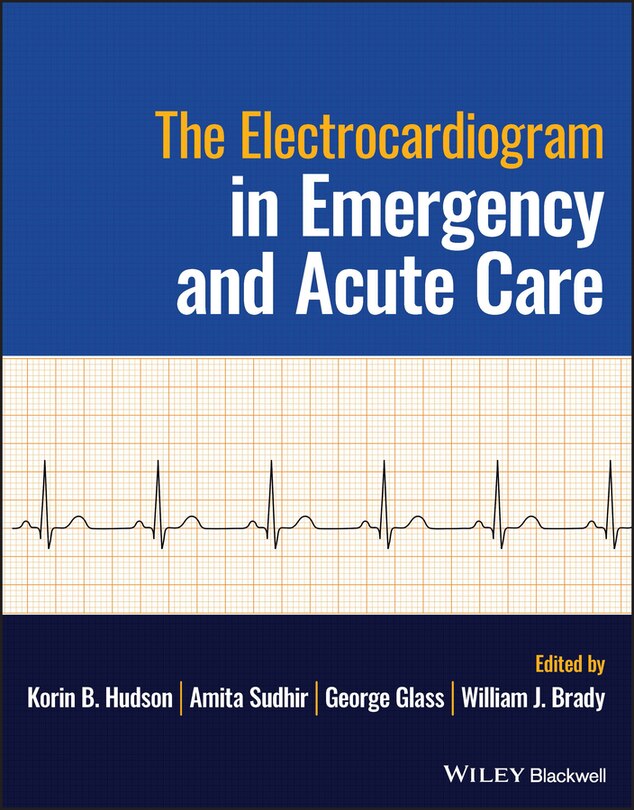 Front cover_The Electrocardiogram in Emergency and Acute Care