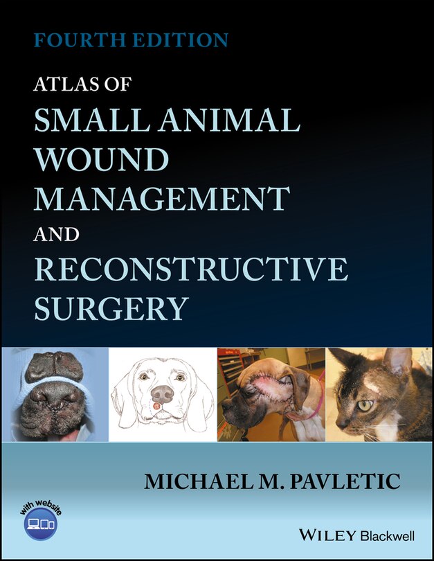 Front cover_Atlas of Small Animal Wound Management and Reconstructive Surgery