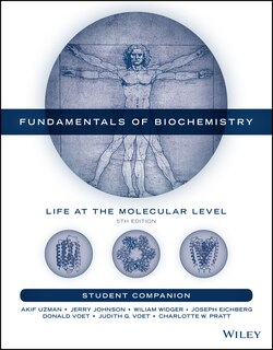 Front cover_Fundamentals of Biochemistry, Student Companion