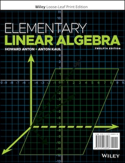 Front cover_Elementary Linear Algebra