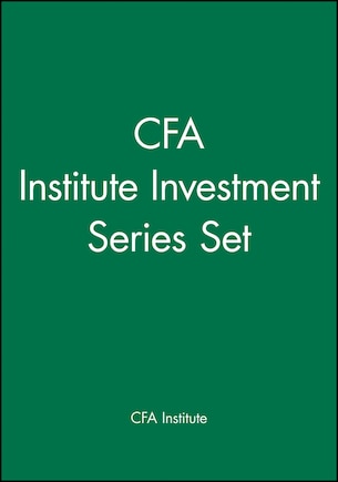 CFA Institute Investment Series Set