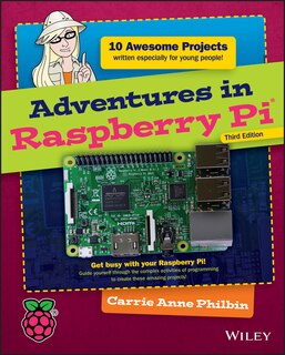 Front cover_Adventures in Raspberry Pi