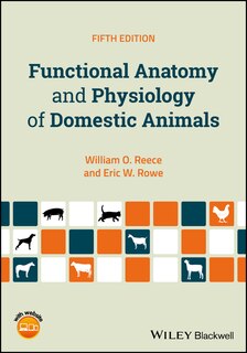 Front cover_Functional Anatomy and Physiology of Domestic Animals