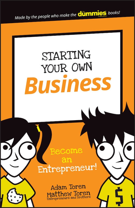 Front cover_Starting Your Own Business