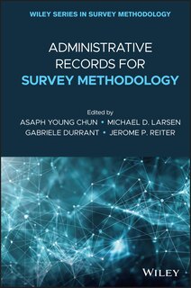 Couverture_Administrative Records For Survey Methodology