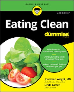 Front cover_Eating Clean For Dummies