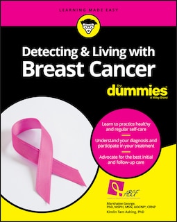 Couverture_Detecting & Living with Breast Cancer For Dummies