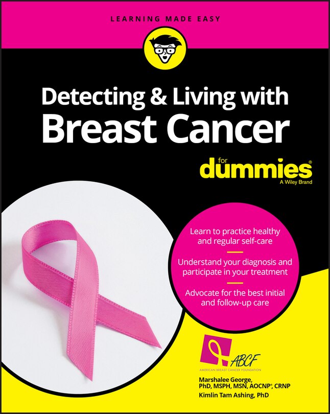 Couverture_Detecting & Living with Breast Cancer For Dummies