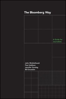 Front cover_The Bloomberg Way