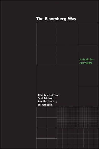 Front cover_The Bloomberg Way