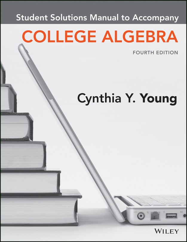 Front cover_College Algebra, 4e Student Solutions Manual