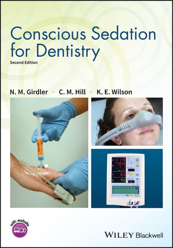 Front cover_Conscious Sedation for Dentistry