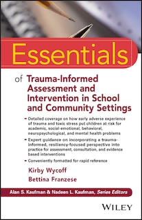 Front cover_Essentials of Trauma-Informed Assessment and Intervention in School and Community Settings