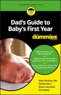 Front cover_Dad's Guide to Baby's First Year For Dummies