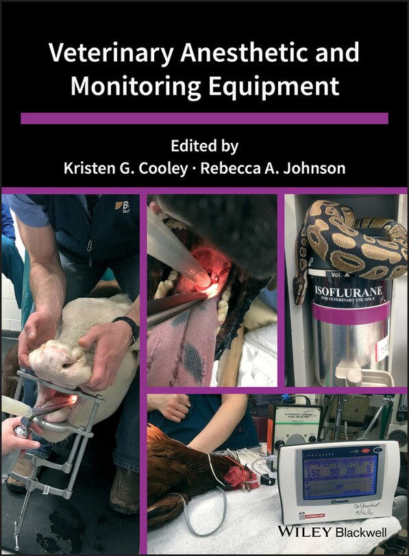 Front cover_Veterinary Anesthetic and Monitoring Equipment