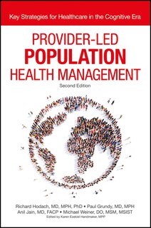 Front cover_Provider-Led Population Health Management