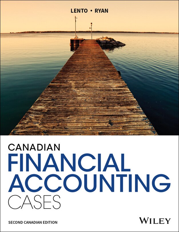 Couverture_Canadian Financial Accounting Cases