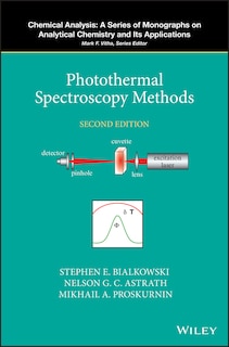 Front cover_Photothermal Spectroscopy Methods