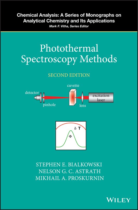 Front cover_Photothermal Spectroscopy Methods