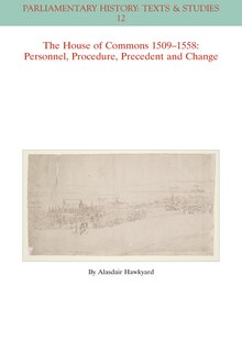 Couverture_The House of Commons 1509-1558