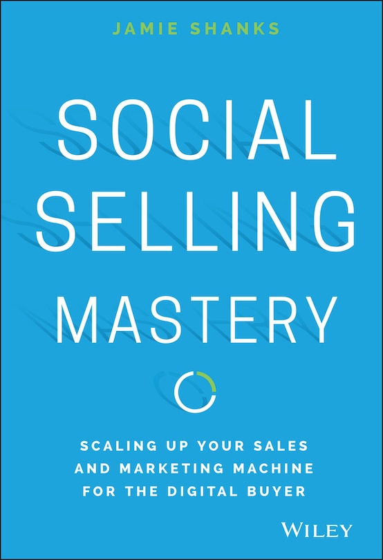 Front cover_Social Selling Mastery