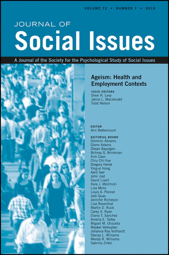 Front cover_Ageism