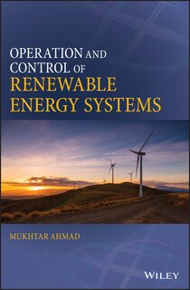 Couverture_Operation and Control of Renewable Energy Systems