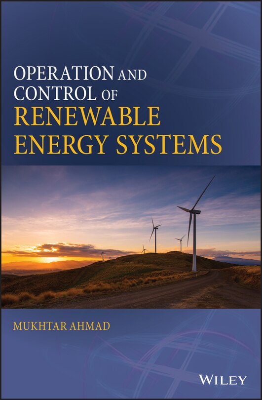 Couverture_Operation and Control of Renewable Energy Systems