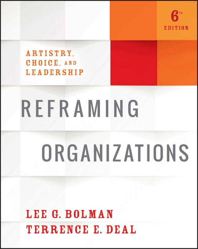 Front cover_Reframing Organizations