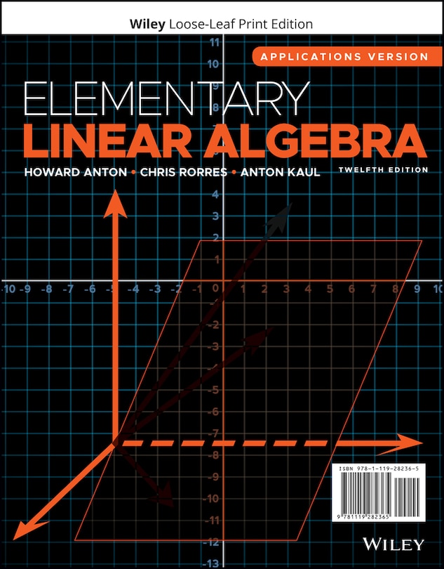 Couverture_Elementary Linear Algebra