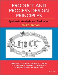 Front cover_Product and Process Design Principles