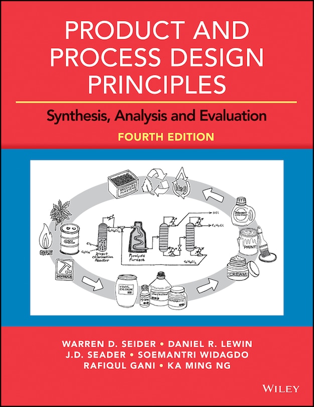 Front cover_Product and Process Design Principles