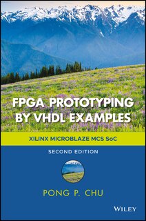 Front cover_FPGA Prototyping by VHDL Examples