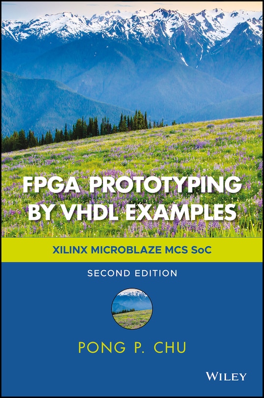 Front cover_FPGA Prototyping by VHDL Examples