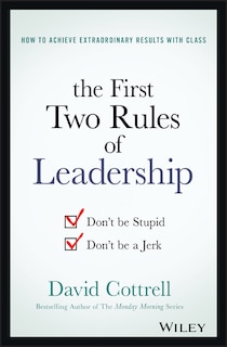Front cover_The First Two Rules of Leadership