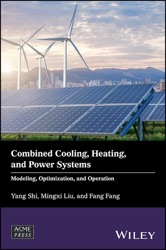 Front cover_Combined Cooling, Heating, and Power Systems