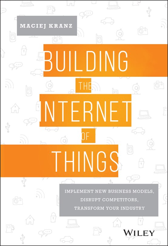 Front cover_Building the Internet of Things