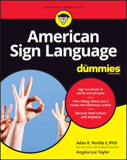 Front cover_American Sign Language For Dummies With Online Videos