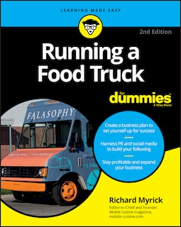 Front cover_Running a Food Truck For Dummies