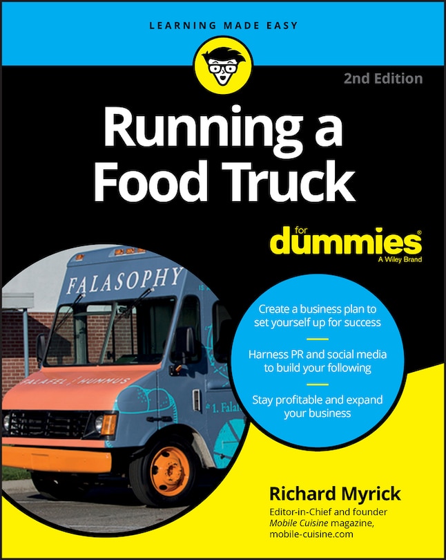 Front cover_Running a Food Truck For Dummies