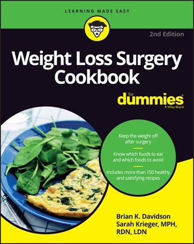 Front cover_Weight Loss Surgery Cookbook For Dummies