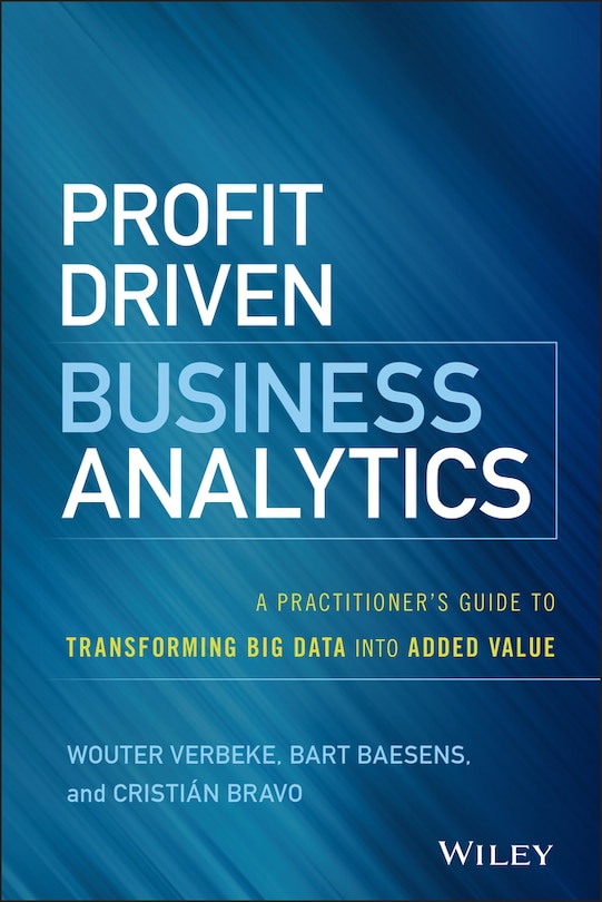 Front cover_Profit Driven Business Analytics
