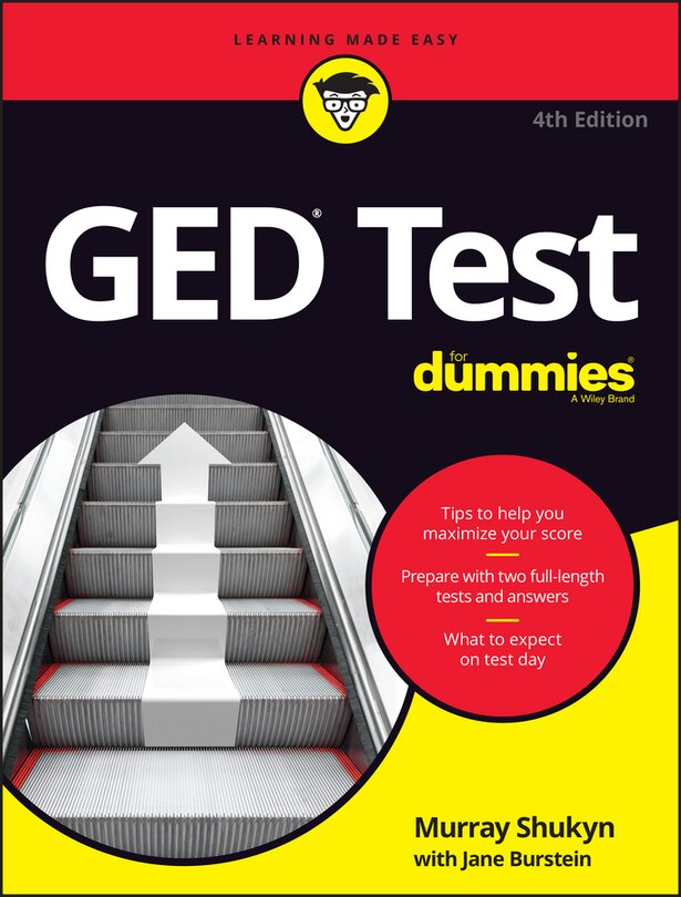Couverture_GED Test For Dummies