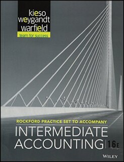 Couverture_Intermediate Accounting, Rockford Practice Set