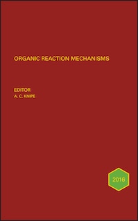 Front cover_Organic Reaction Mechanisms 2016