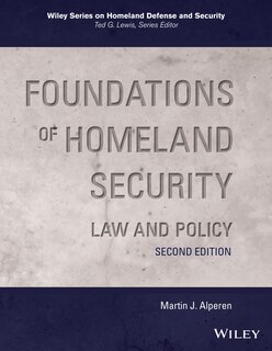 Front cover_Foundations of Homeland Security