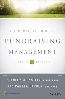 Front cover_The Complete Guide to Fundraising Management